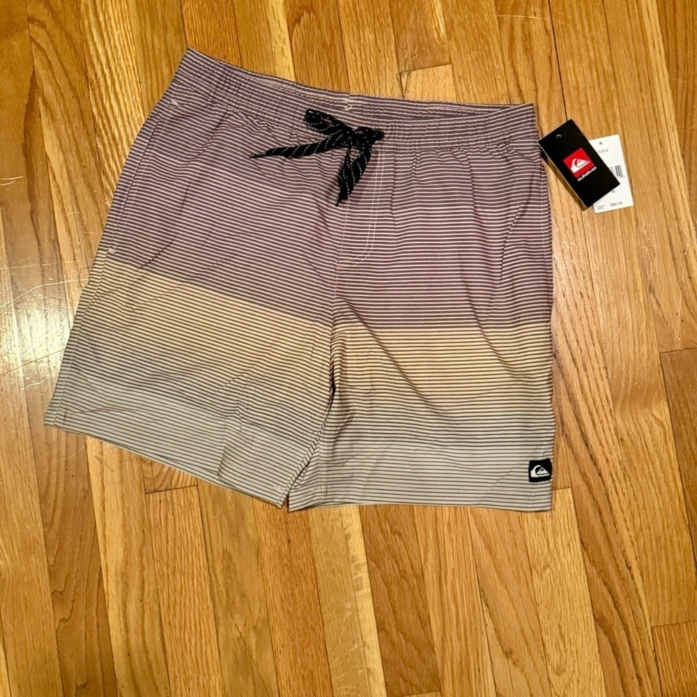 Men’s Quicksilver Swim Trunks- NWT
